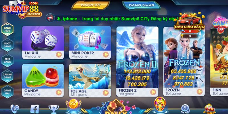 Giới thiệu Sumvip - Cổng game uy tín số 1 hiện nay