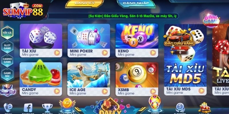 Tại sao thành viên nên chơi Game Bài tại Sumvip?